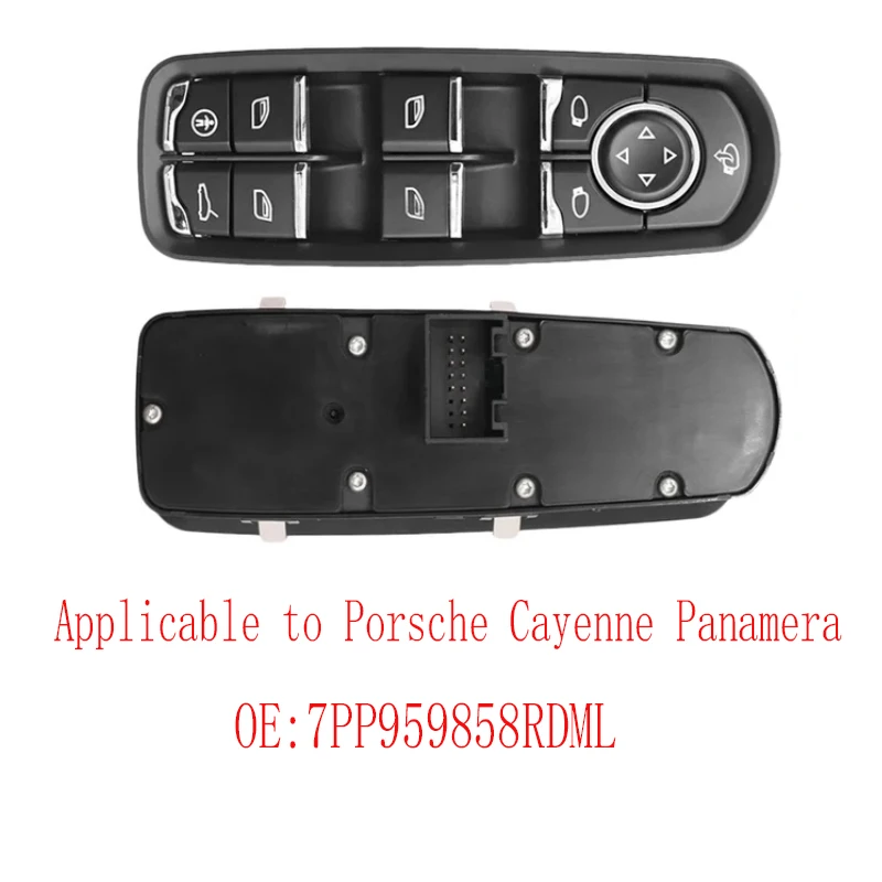 

Подходит для Porsche 2011 2012 2013 переключатель оконного подъемника 2014, 2015, 2016, 2017 Panamera 7PP959858RDML внутренние автозапчасти