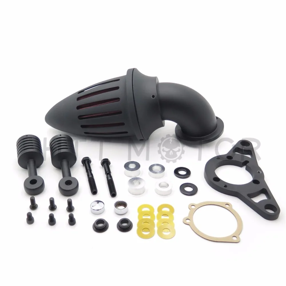 Bullet Air Cleaner Filter For 01 09 Harley Davidson Softail Fat Boy