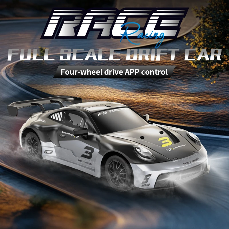 Remote Control 4WD High Speed Drift Racing Car Model