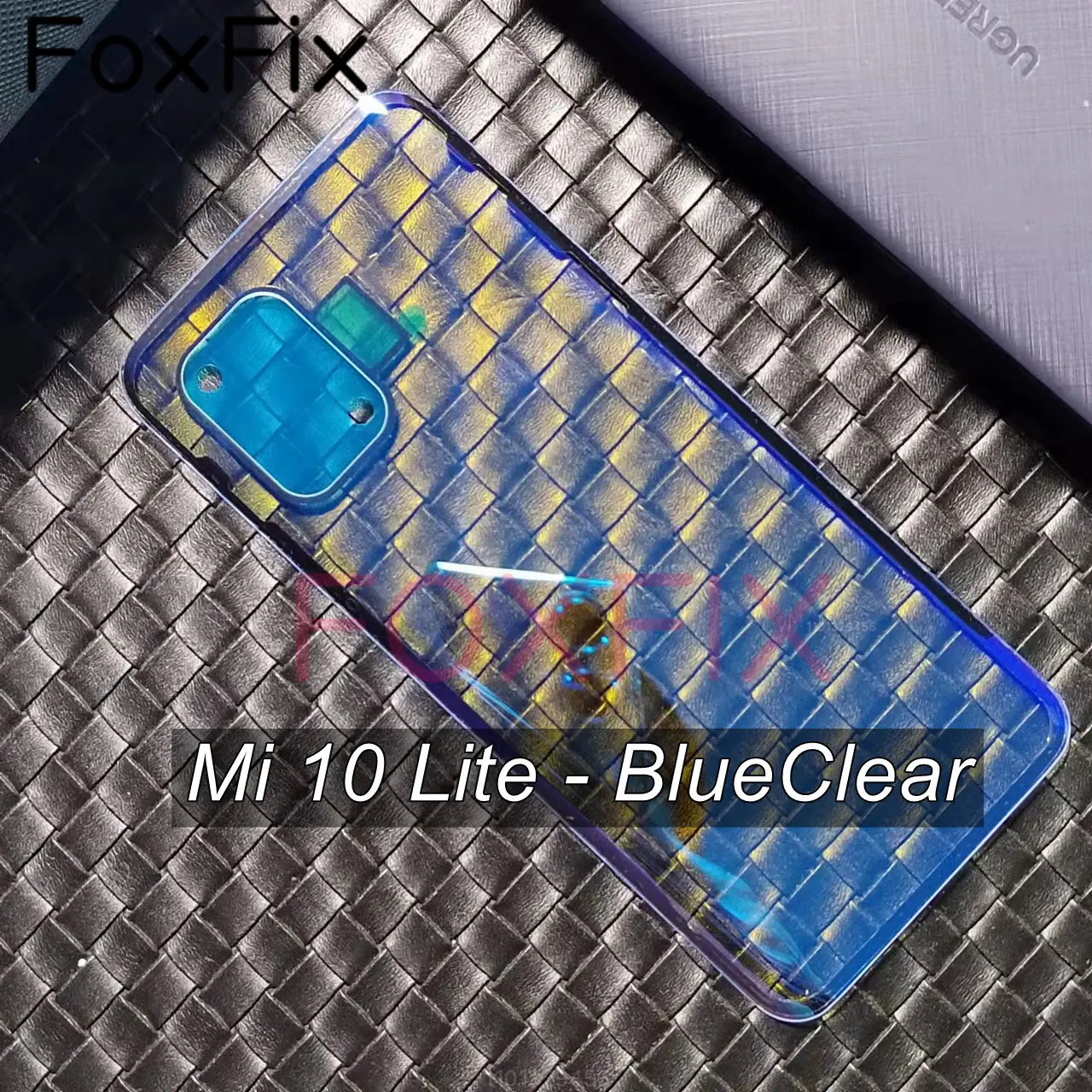 HONGYAN Glass Battery Back Cover Replacement For Xiaomi Mi 10T & Mi 10T Pro - Easy Installation