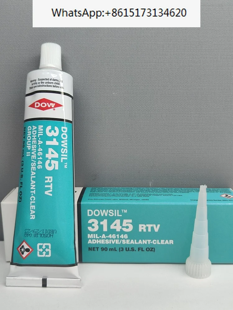 

3145 silicone waterproof, leakage, insulation, heat resistant sealant, electronic component fixing adhesive RTV silicone rubber