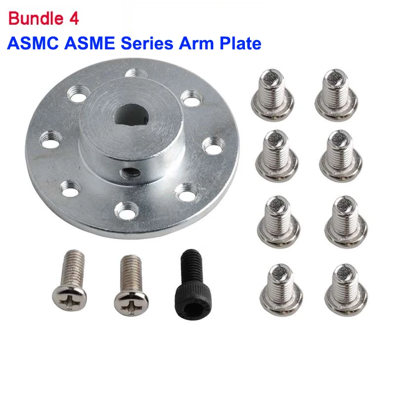 Robot Servo ASMC-05B/ASMC-05A High Power Torque 12V~24V 180kg.cm /110kg.cm Large Robotic Manipulator PCB Controller Arm Plate