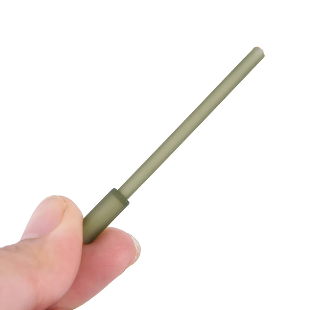 Fishing Hard Inline Lead Inserts Sleeve Making Equipment Deep Zone Teriminal Tackle Quick Change Connector Fishing Tools 10 Pcs