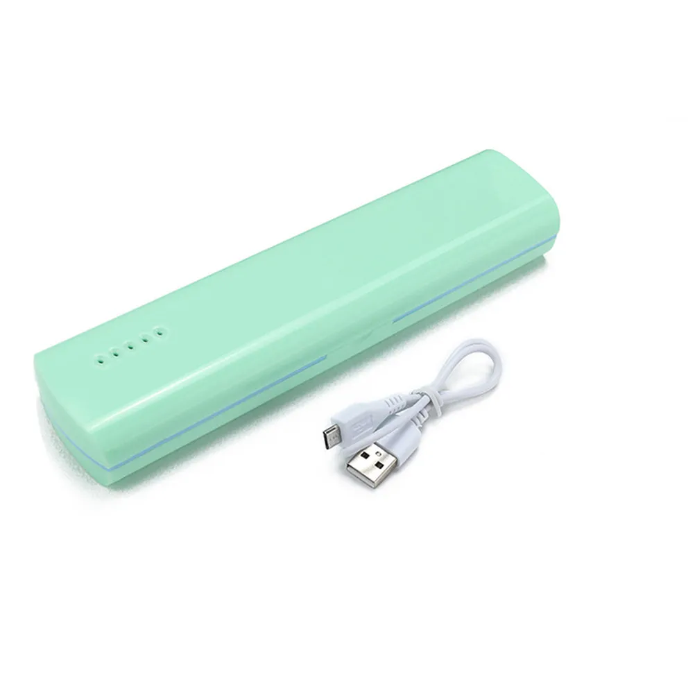1Pcs USB 칫솔 케이스 Uv 살균기 휴대용 여행 전동 칫솔 홀더 무선 듀얼 배터리 내구성 사용하기 쉬운