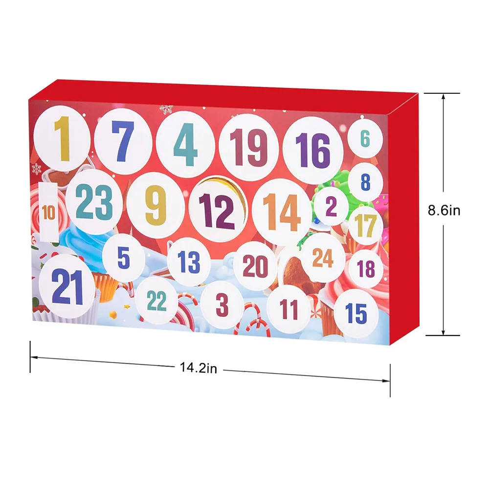 Calendrier De L'avent 2025, Avec 24 Bracelet Calendrier Noël DIY Kit - Calendrier De L'Avent De Noël Idéal De 24 Jours - Maison