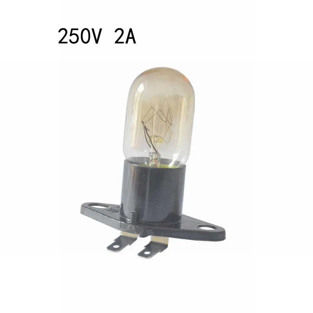 1 Pcs Microwave Ovens Light Bulb Lamp Globe 250V 2A  Fit For Most Brand  Major Appliances  Microwave PF Microwave Oven images - 6