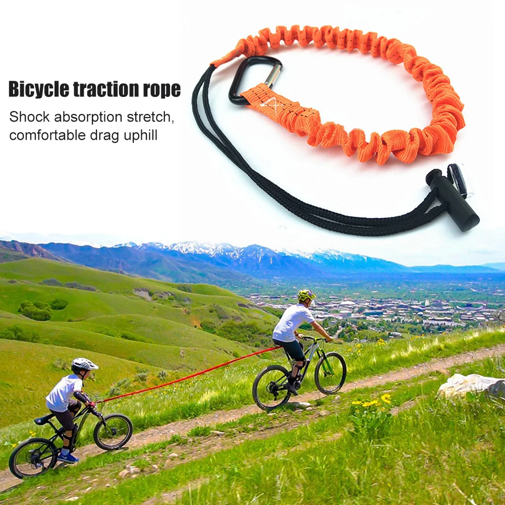 Bicycle Traction Rope Accessories Bicycle Towing Strap Outdoor