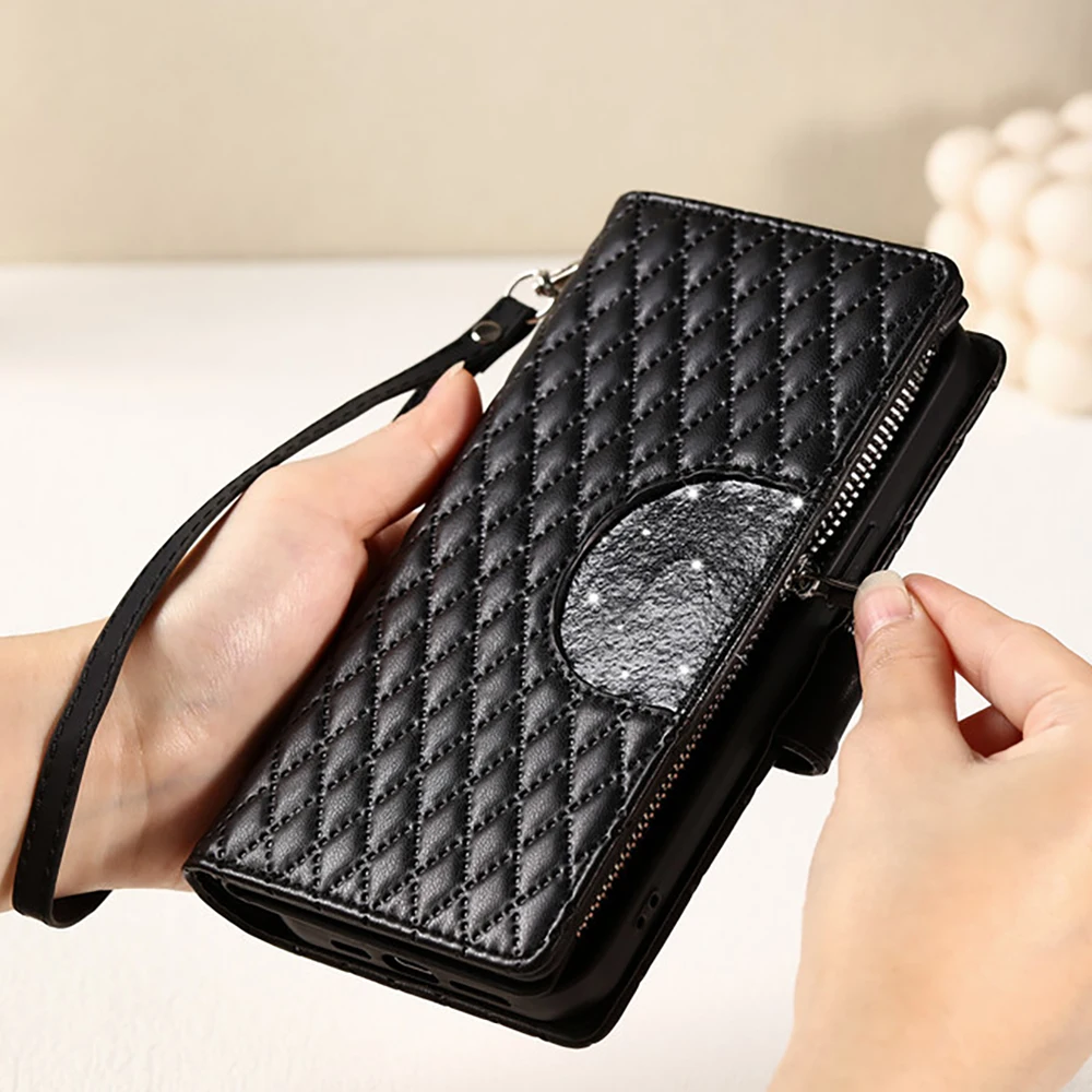 

For Xiaomi 13 Ultra 5G Luxury Case Crossbody Leather Flip Funda Xiaomi 12T 12S 11T Pro Wallet Cover Mi 13 12 Lite 12X 11T Shell