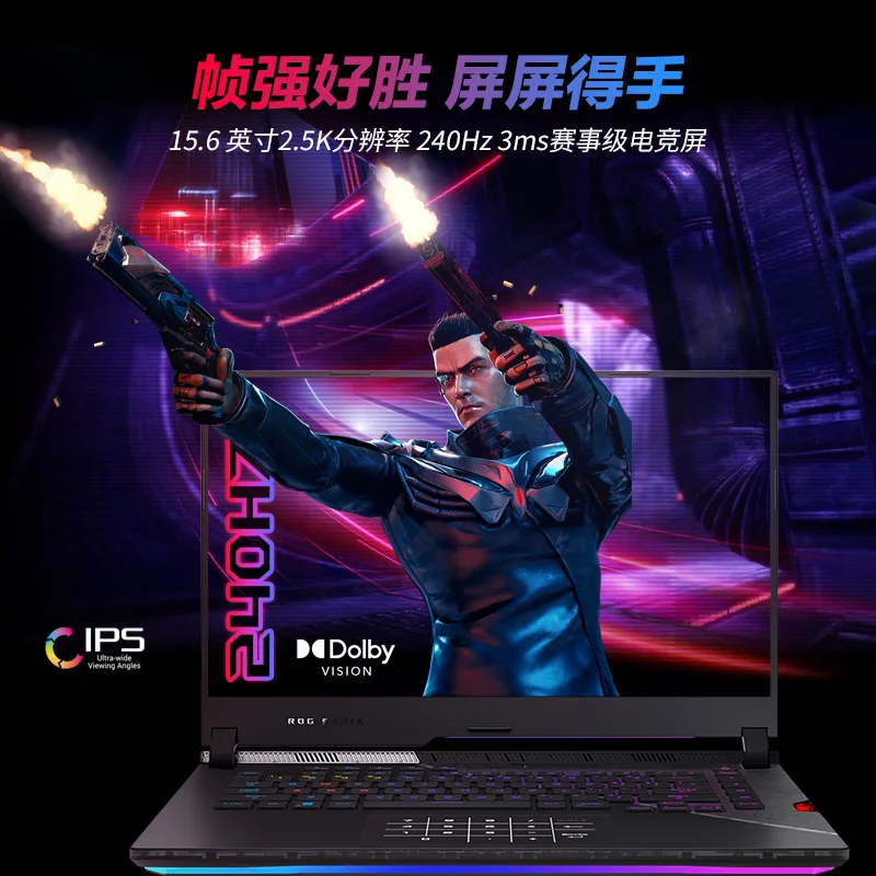 Рисунок 4 - Игровой ноутбук ROG Gun God 6