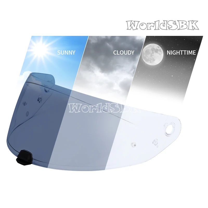 Рисунок 3 - Фотохромный козырек для HJC I70 I10