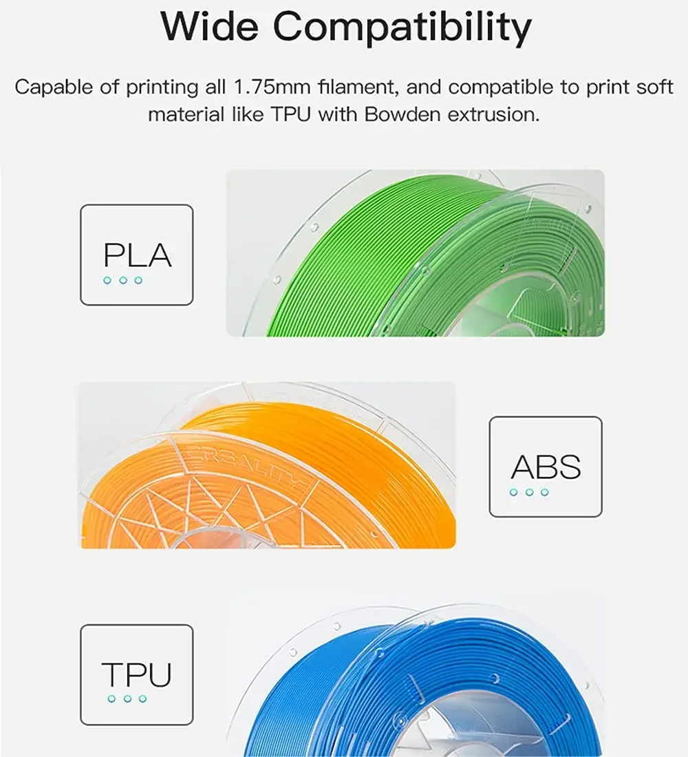 Creality CR-6 SE Extruder-Kit, 3D-Drucker-Zubehör, verbessertes Filament-Zufuhrgetriebe, komplettes Extruder-Kit für CR-6 SE/CR-6 Max – Detail 6