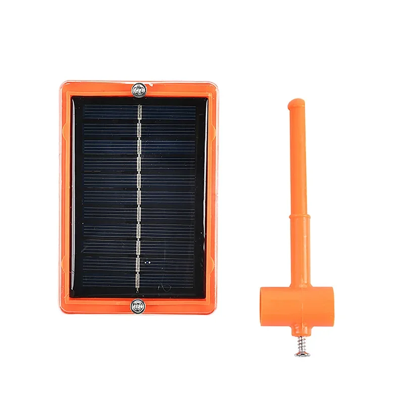 Intelligent Solar Voice Bird Repeller 360 Degree Rotating Reflector Farm Orchard Waterproof Solar Energy Bird Repelling Device