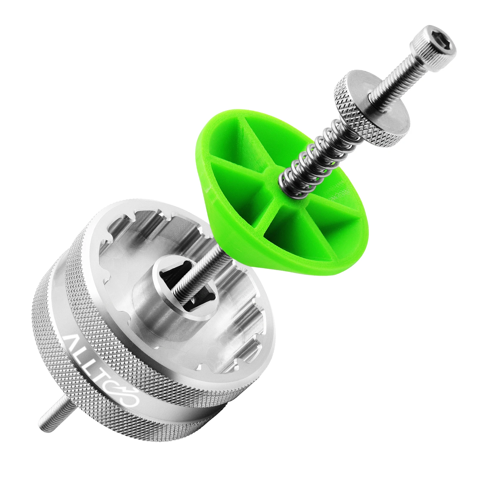 Bottom Bracket Tool for DUB and For T47 Stainless Steel Installation and Disassembly Set with 16T and 12T Sides