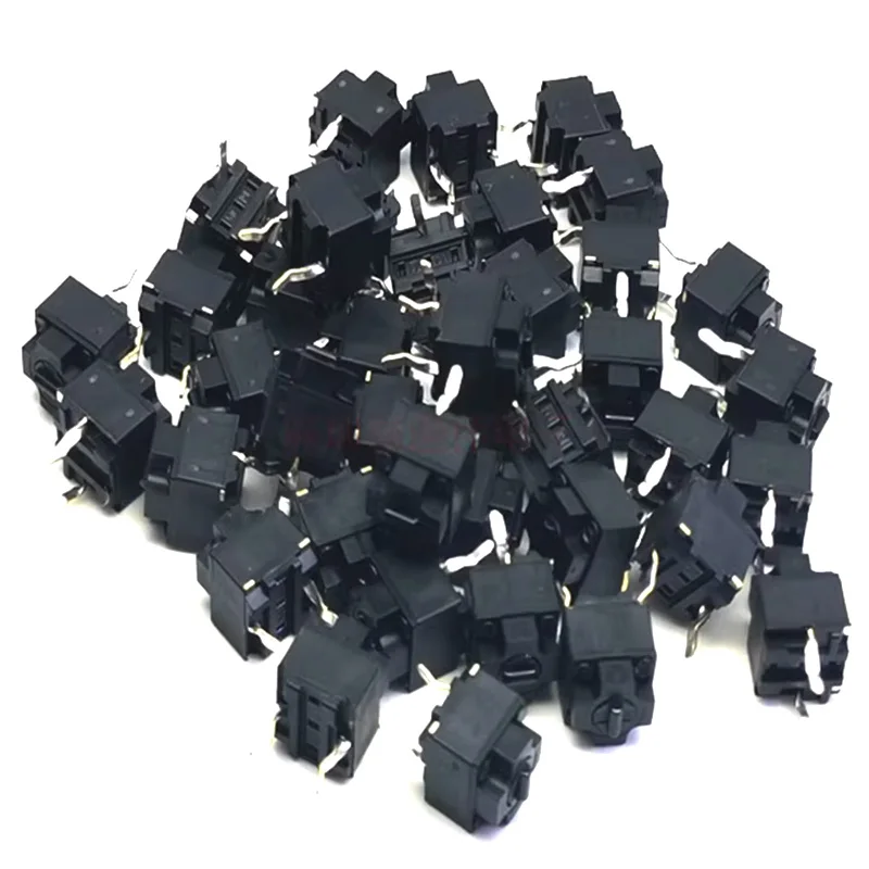 Panasonic Original Mouse Spuare Micro Switch Button EVQP0G07K Baolei Shark IE4.0 6x6x7.4mm 2 feet toggle switch electronic components 10pcs
