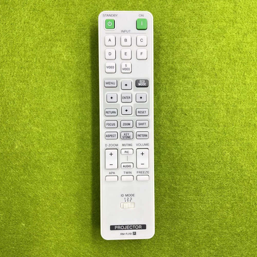 Telecomando Sostitutivo TCNOUMT RM-PJ19 Per Proiettori Sony VPL-FX30, FX35, FX37, FH35