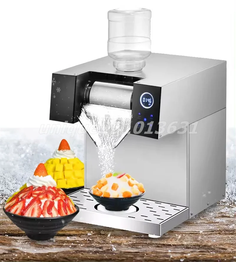 

Commercial Snowflake Ice Maker Automatic Snow and Ice Machine Electric Korean Bingsu Machine Mini Snow Ice Maker