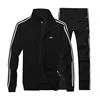 High Quality Men Tracksuit Korean Fashion Mens Sportswear Casual Man Suit Two-piece Set Jacket+pants Plus Size 8XL 2