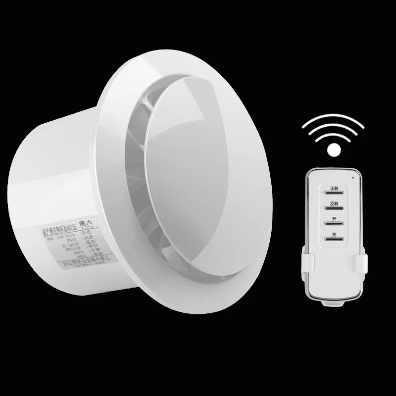 4inch6inchventilatingfanbathroomwallmutehouseholdexhaustfan