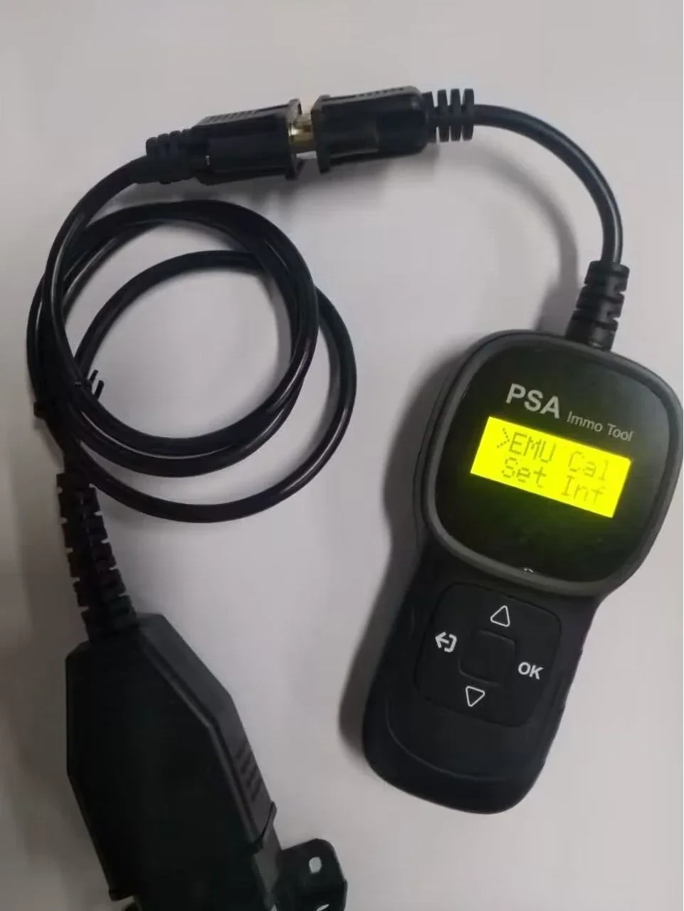 

Newest PSA IMMO Tool Mark Key Simulator for Peugeot Citroen from 2001 to 2018 PIN Code Reader PSA Pin Calculator IMMO EmulatorA+