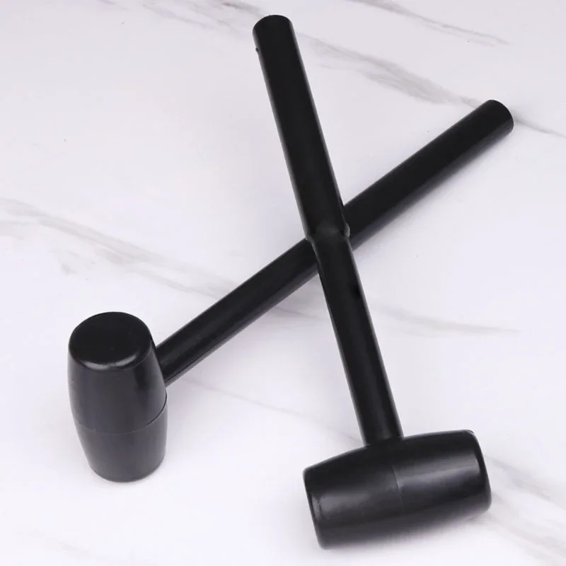 Installation Hammer Home Fitment Tools Portable Household Plastic Mallet for Outdoor Car Repair Woodworking Door Floor Tile 2