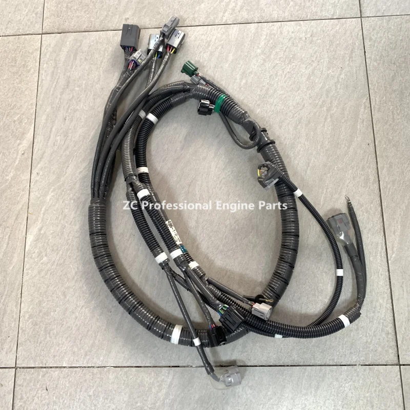 8982734951 8-98273495-1 8982573461 8-98257346-1 New original engine harness for Isuzu 4HK1 SH200-5A