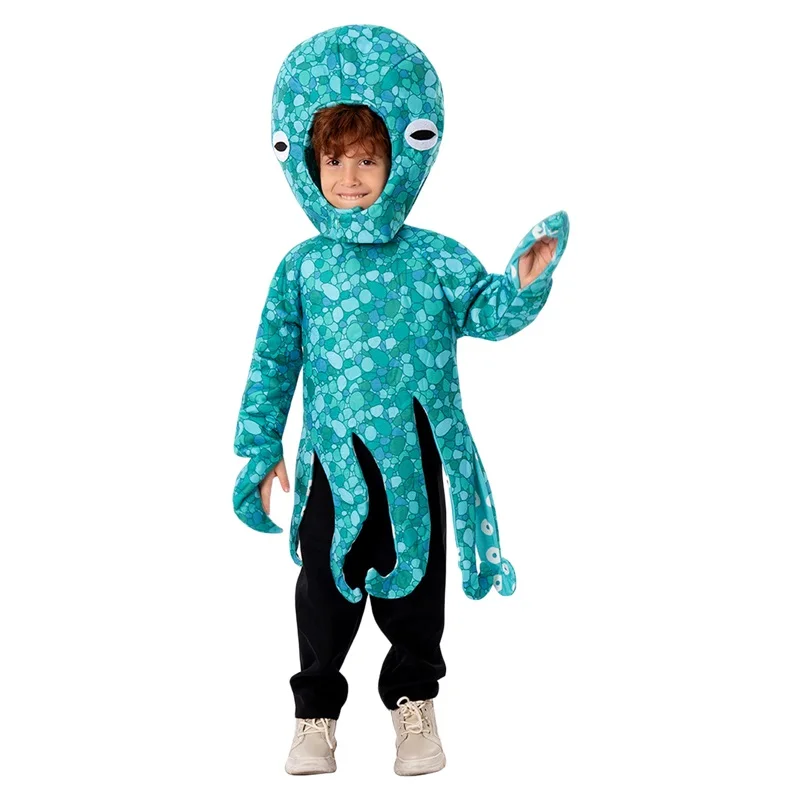 Adorable Shark Costume for Kids Halloween Dress-up