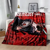 3D Game D-Dead By Daylight Print Blankets Children's Warm Blanket Soft And Comfortable Blanket Home Travel Blanket Birthday Gift 2