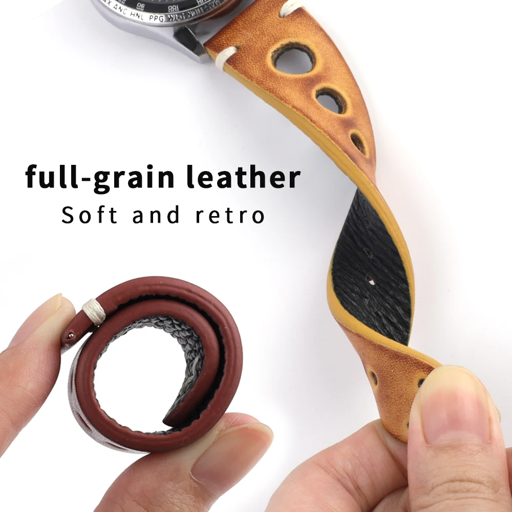 Leather Best Aliexpress Watch Straps Strap Watchuseek Aliexpress