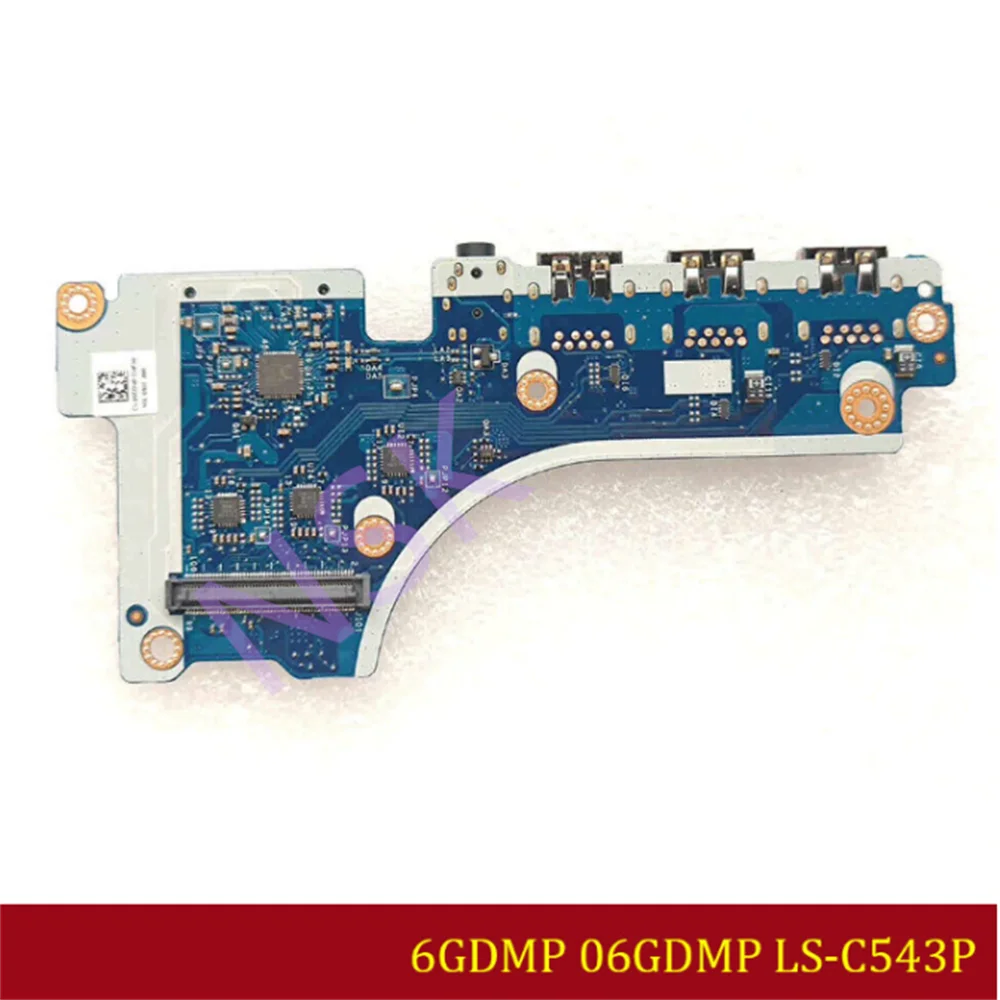 

Оригинальная USB-плата для DELL E7710 E7510 7710 7510 100%, диагностика интерфейса 06GDMP