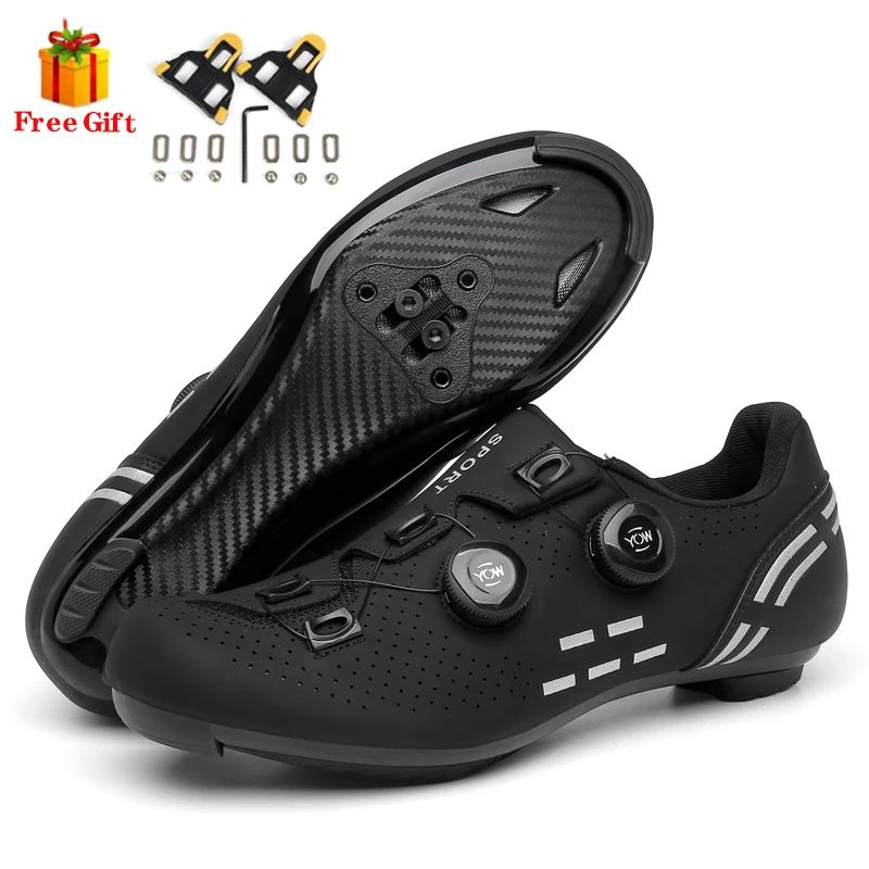 Chaussures Vélo VTT SPD Surwin - Homme/Femme, Respirantes, Semelle Rigide, Tailles 37-47