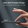 5000mAh Ultra Thin Magsafe Magnetic Power Bank USB TYPE C PD 20W Fast Charger Battery For iPhone 16 15 14 13 12 Pro Plus Pro Max 4