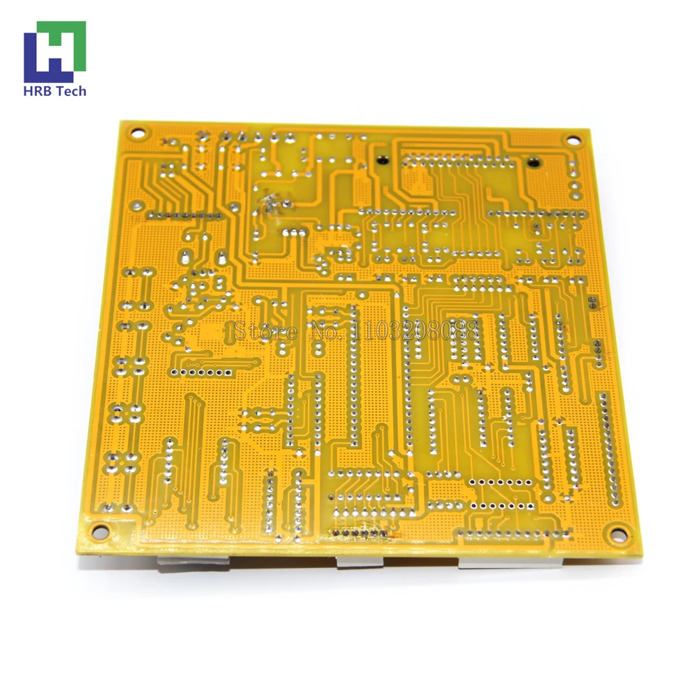 클로 크레인 게임 보드, 클래식 노란색 마더보드, PCB 코인 작동 경품 자판기