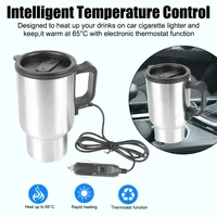 12V camping Kettle 450ml Stainless Stee