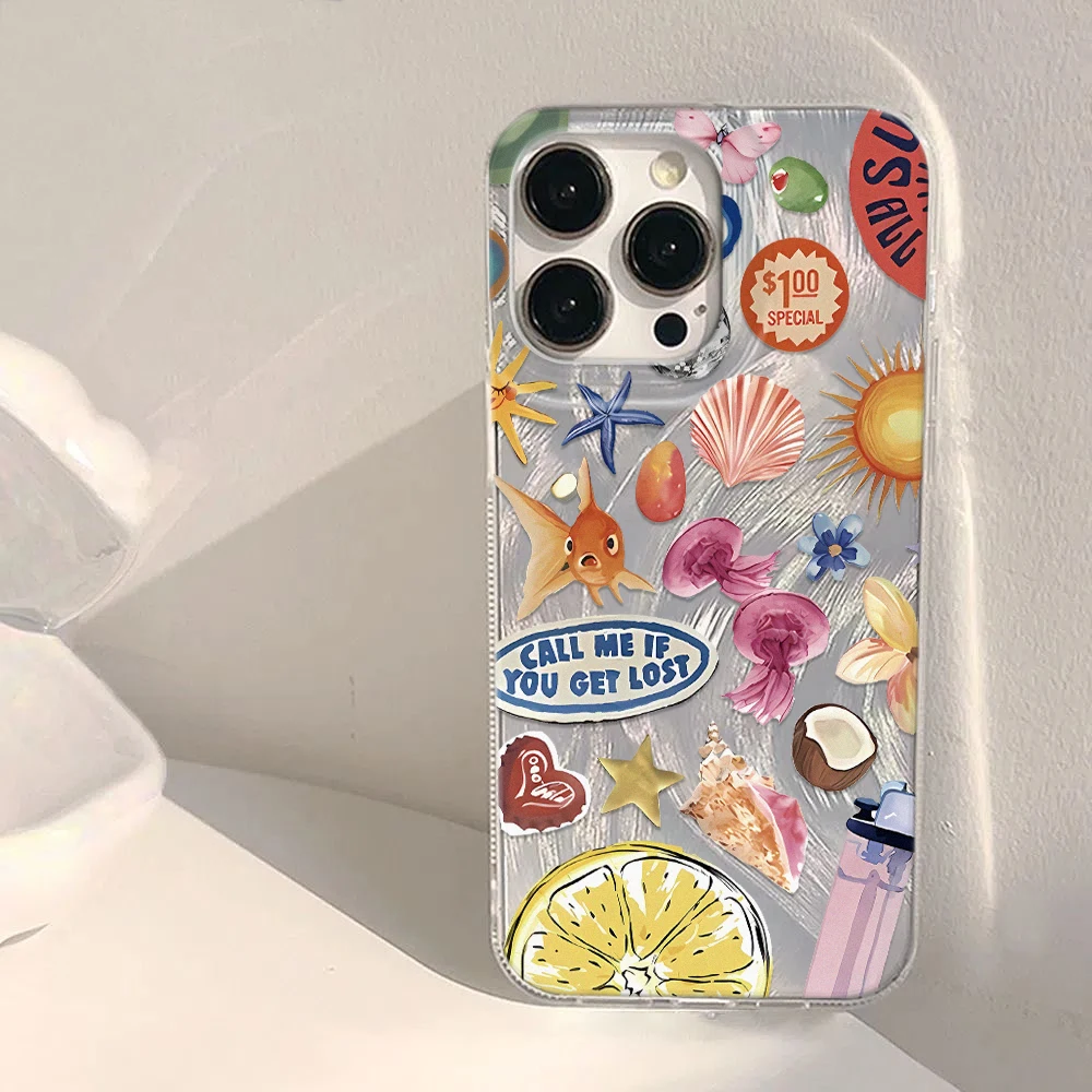 ตัวเลือกสินค้า เคสโทรศัพท์ลายดอกไม้เมดิเตอร์เรเนียน