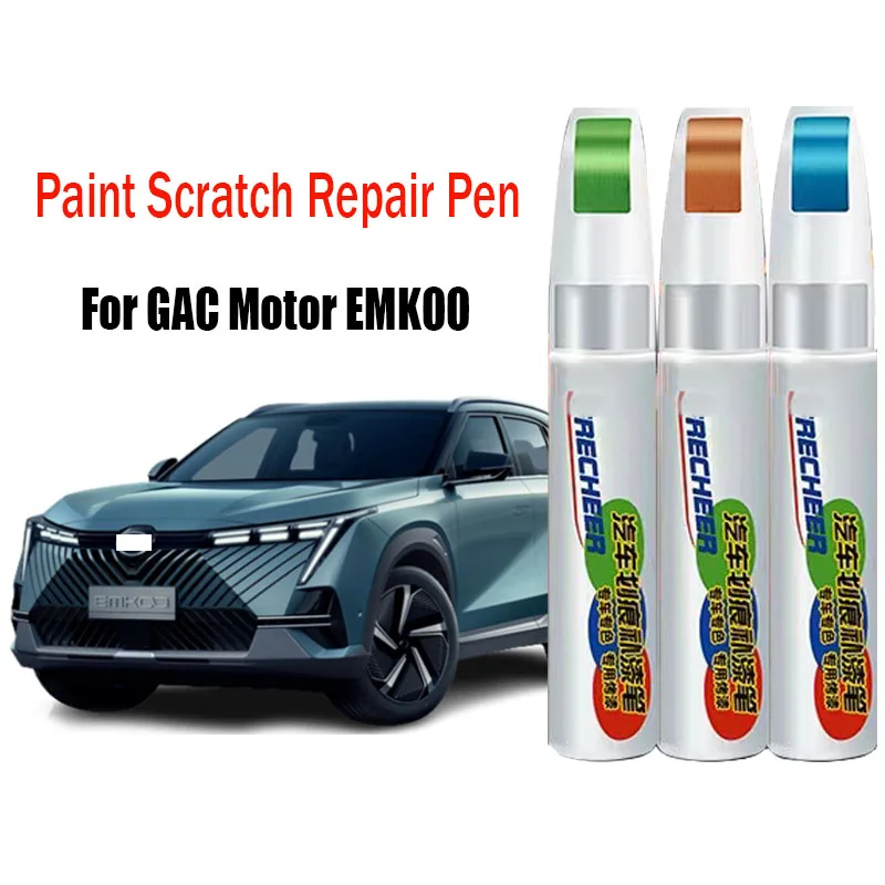 

Car Paint Pen Scratch Repair Touch-Up Paint Pen Remover for GAC Motor EMKOO Car Paint Care Accessories