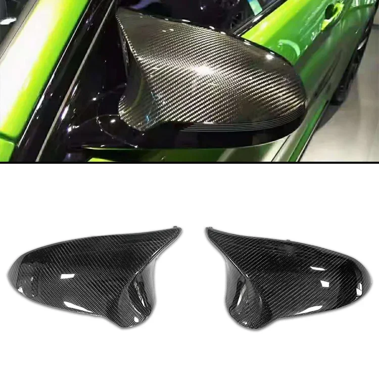 

F80 F82 carbon fiber M style mirror cover for M3 M4 car rearview side mirror cover