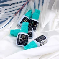 5 Bottles IBeauty Hyper Bond Cyan Cap 5ml 0.5S Eyelash Extension Glue Makeup Tool Korea Beauty Health Shop Quick Drying Supplies
