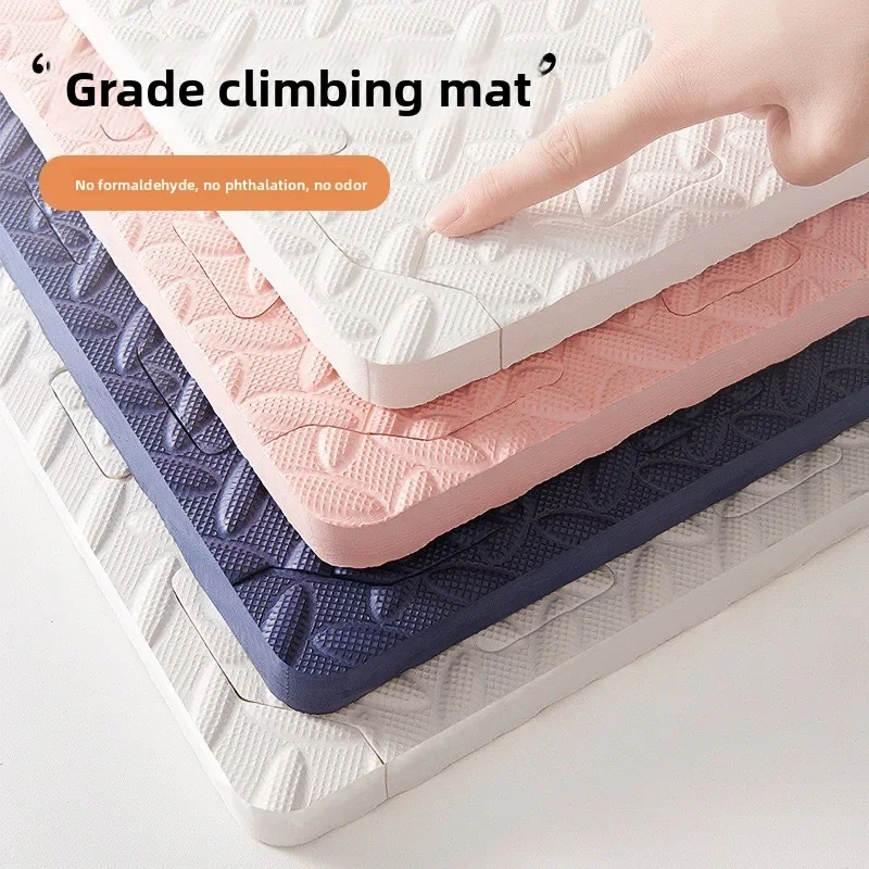 EVA Interlocking Foam Play Mat Anti Slip Waterproof Floor Pad Baby Play Patchwork Floor Suitable for Use Living Room 1/15 Piece