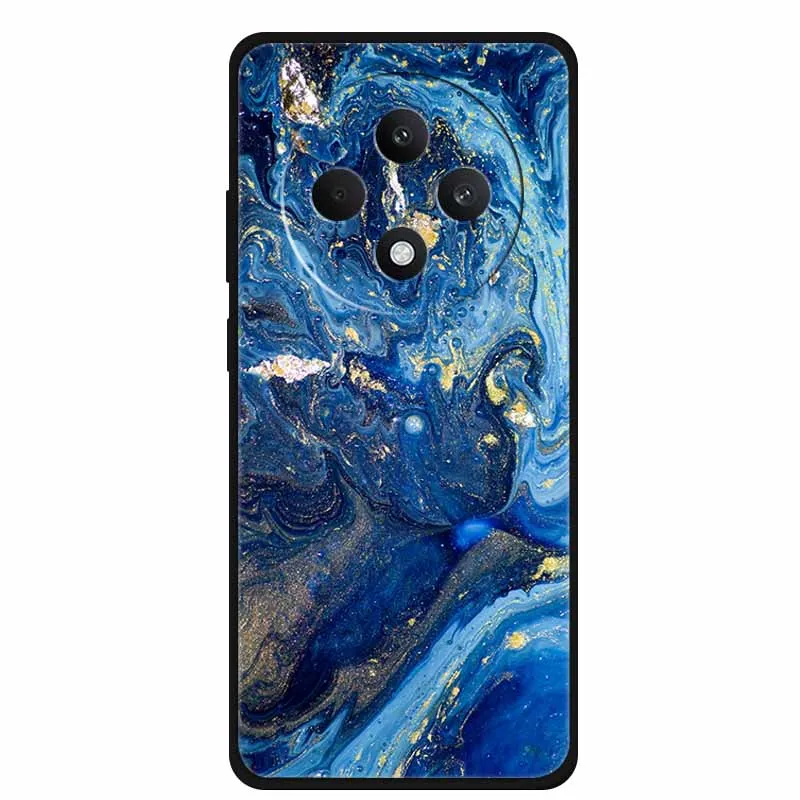 Elegant Marble Design Phone Case - Luxury Soft Silicone Bumper & Color Shield