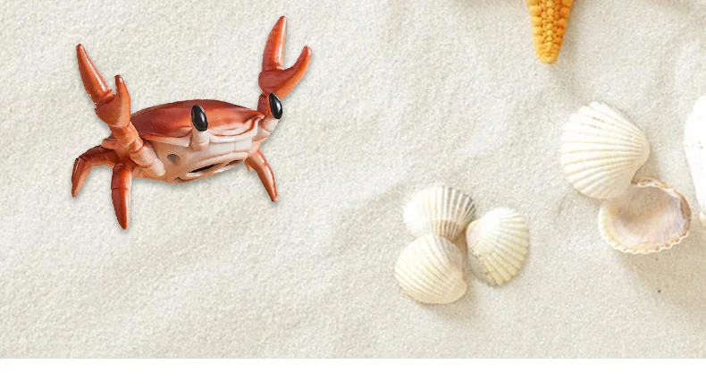 Crab Bluetooth Speaker with Phone Holder