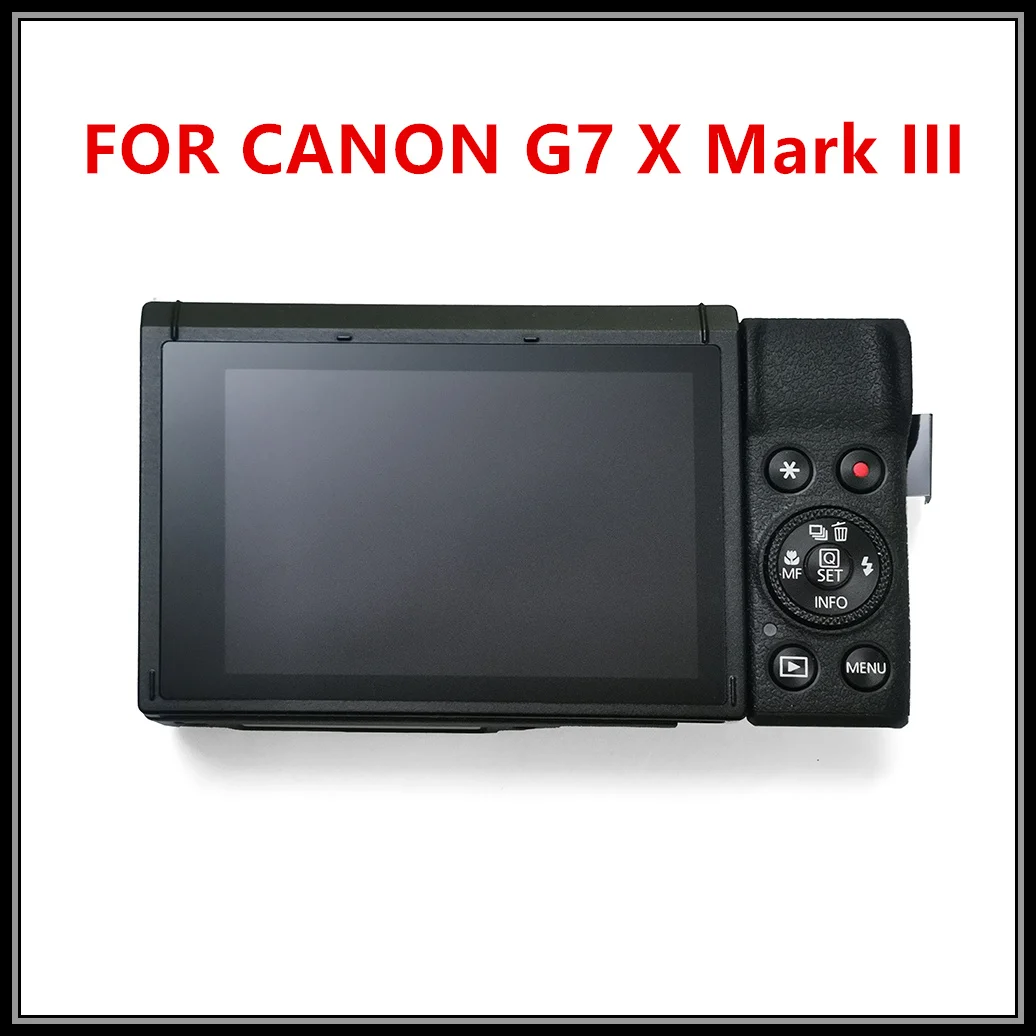 Original Display Screen LCD With Bracket Case CY1-9957 For Canon G7x mark III G7XIII G7X3 Camera Replacement Repair Parts