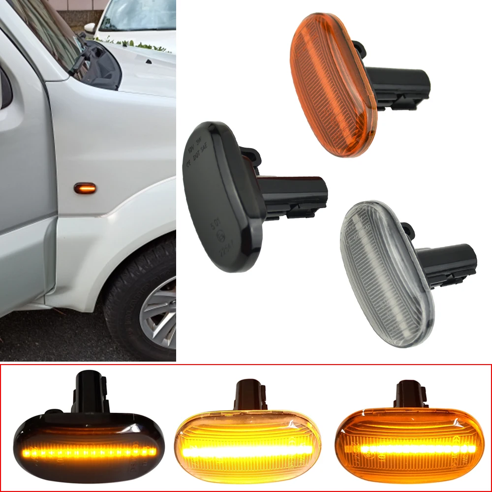 1Pair Super Bright For Suzuki Jimny JB64W Sierra JB74W JB23W Lapin