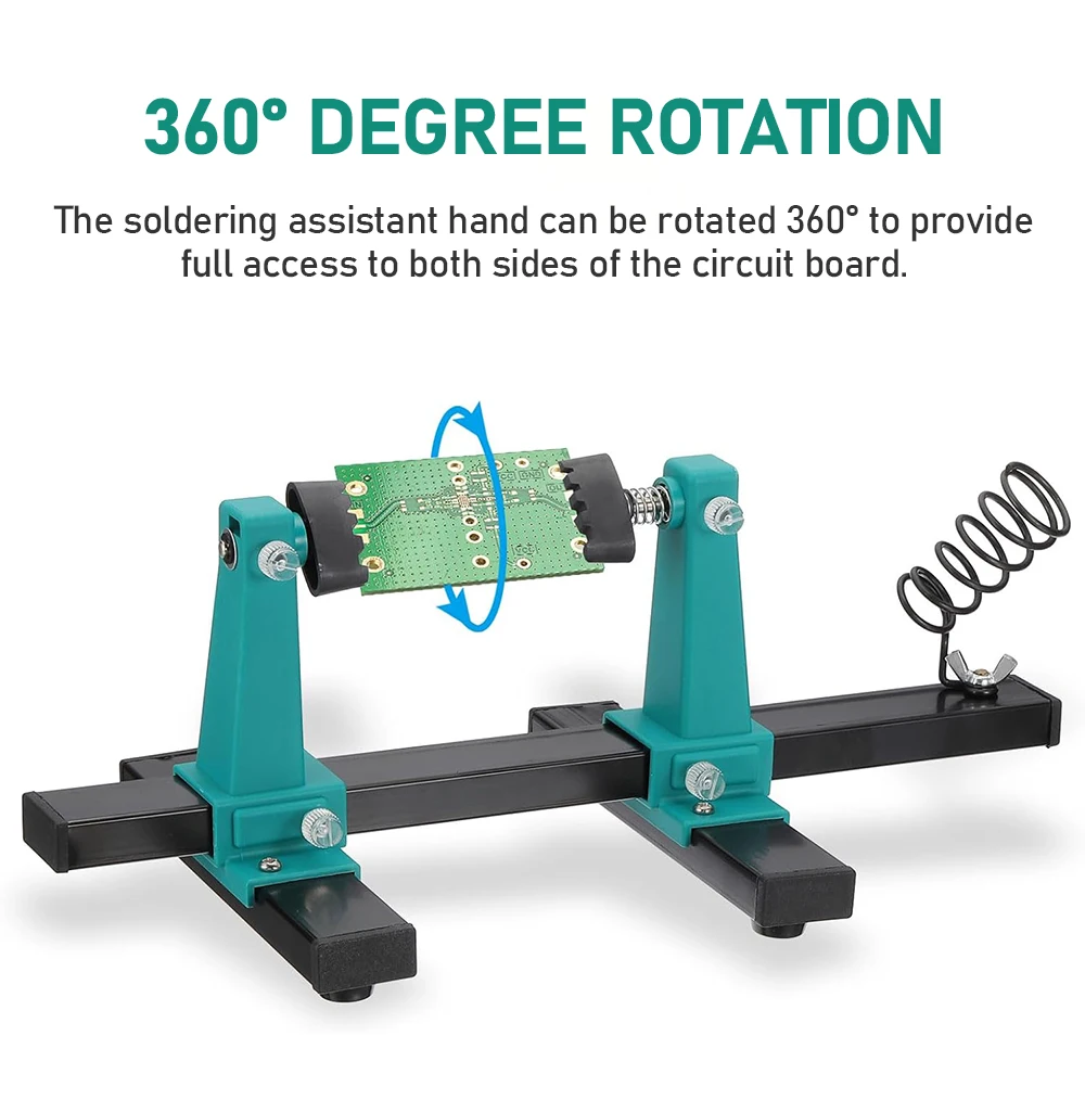 0-200mm Adjustable PCB Holder Soldering StationCircuit Board Welding Stand with