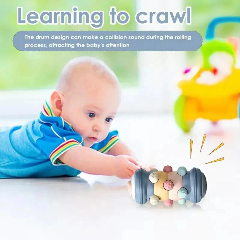 Baby Crawling Roller Toy 5