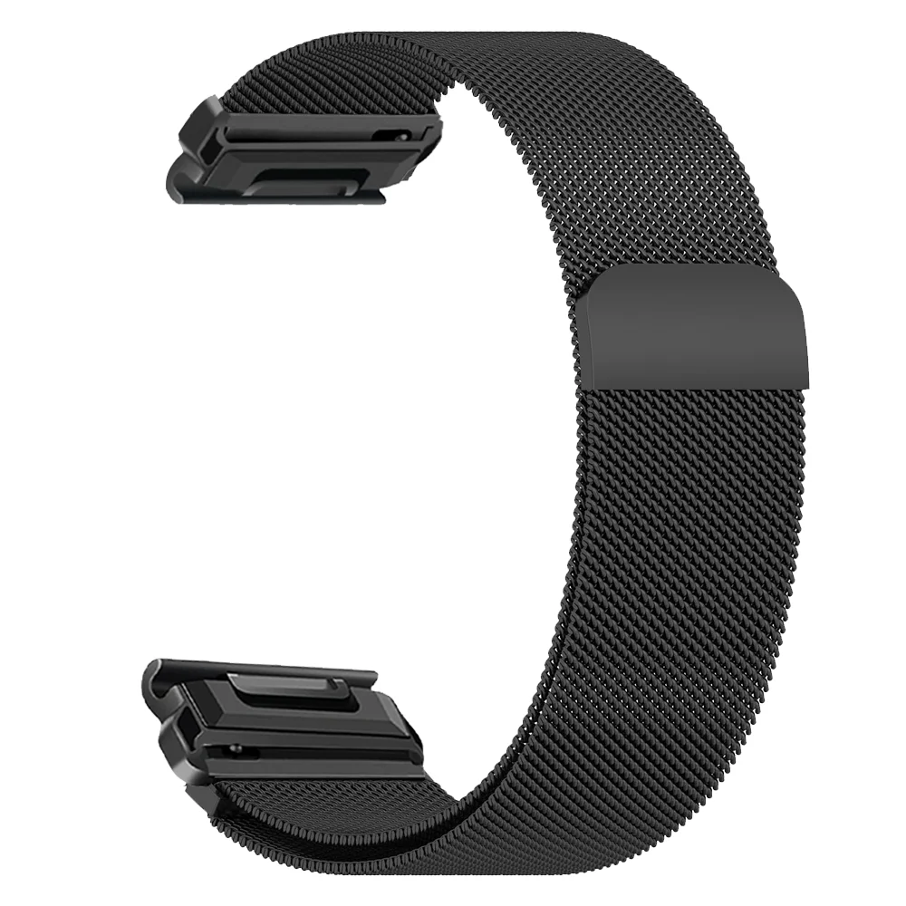 Garmin QuickFit Milanese Loop Band - Universal 22mm/26mm Strap