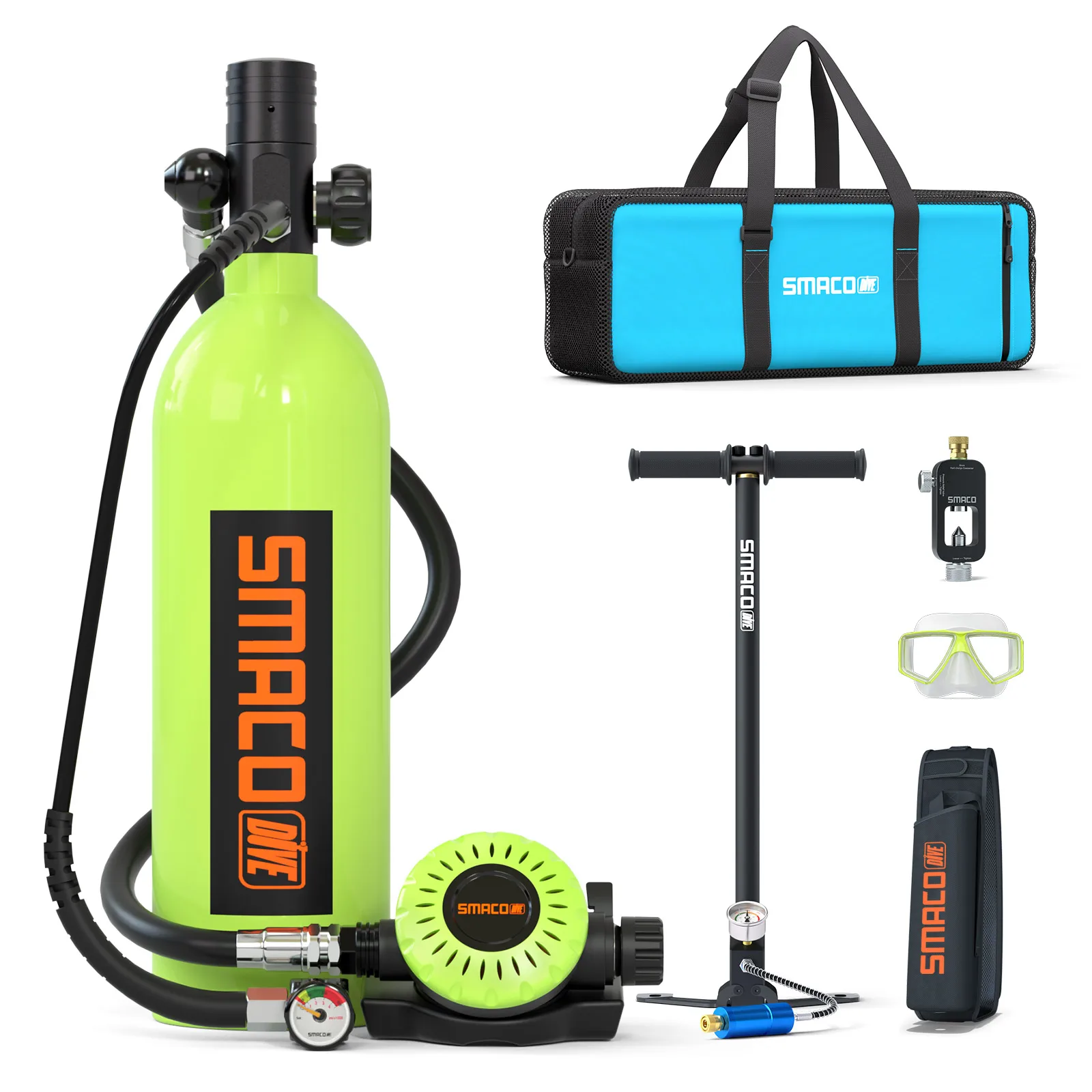最新‼️ SMACO s 400 pro ‼️ミニボンベ  1ℓ ダイビング Amazon.com : SMACO S400 Pro 1L Scuba Tank Mini Scuba Diving