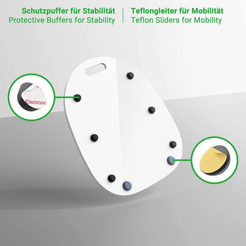 Siklórepülés Pást számára thermomix TM6 TM5 glider Megerőltetés nélküli Mozgató akril Hengerel Pást