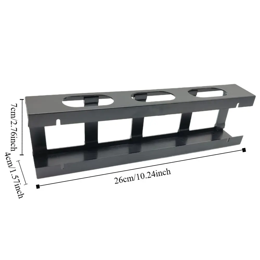 플라스틱 와이어 정리함 코드 관리 효율적인 책상 케이블 관리 워크스페이스 액세서리 수평형 코드 정리함 책상