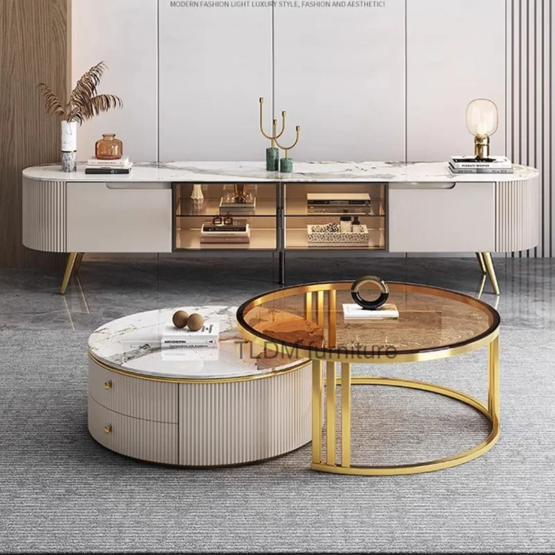 Espositore Tv Mobile Retrò Moderno Mobile Tv Scrivania Soggiorno Storage Floor Stojaki Telewizyjne Mobili Per Teatro