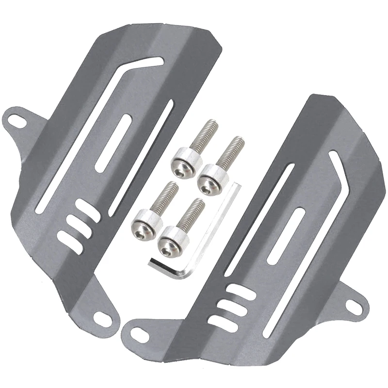 Motorcycle Front Fork Guards & Shock Absorber Protection Cover Frame Protector Accessories